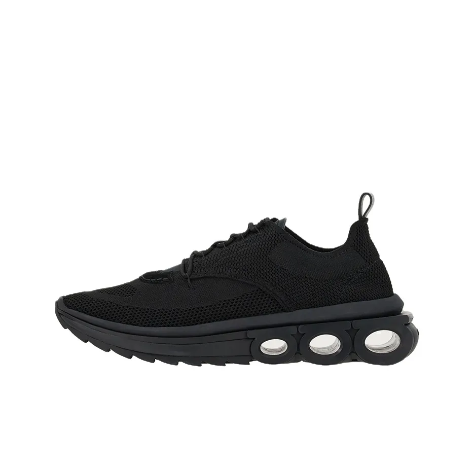 FERRAGAMO Knitted Running Sneakers