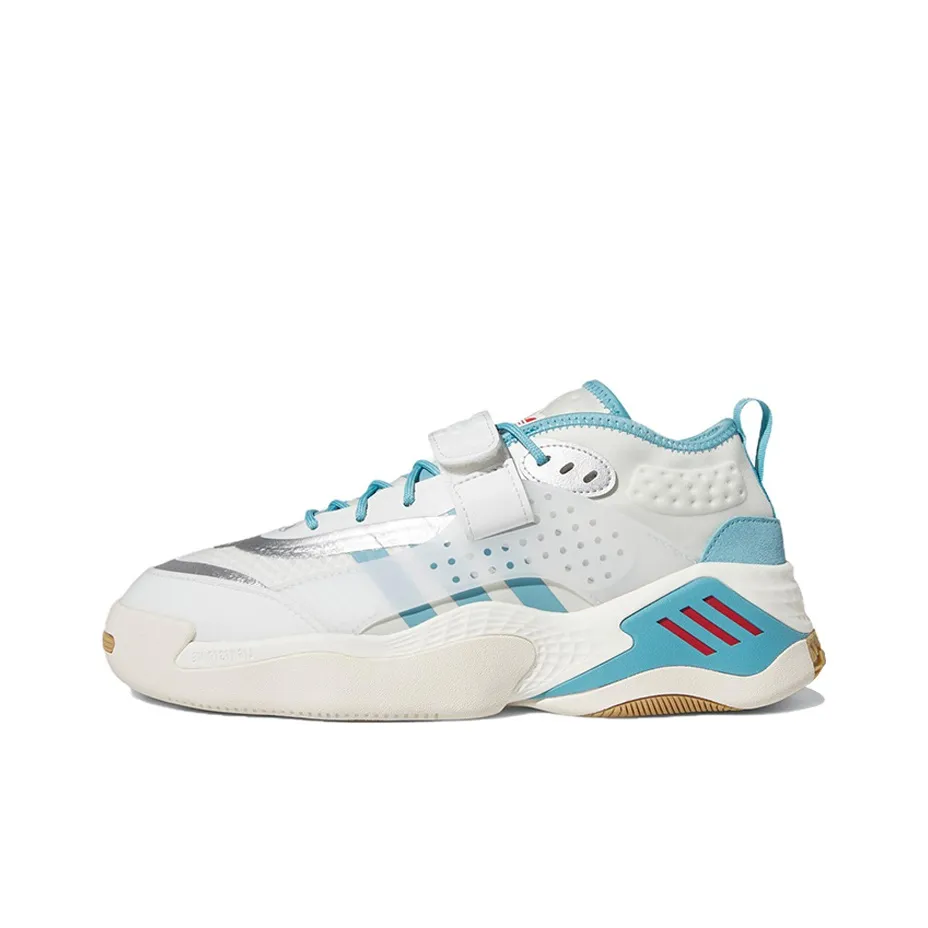 Adidas Originals Streetball Collection Повседневный Низкий Топ Унисекс