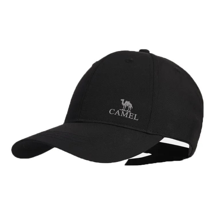 CAMEL Polyester Baseball Caps Unisex