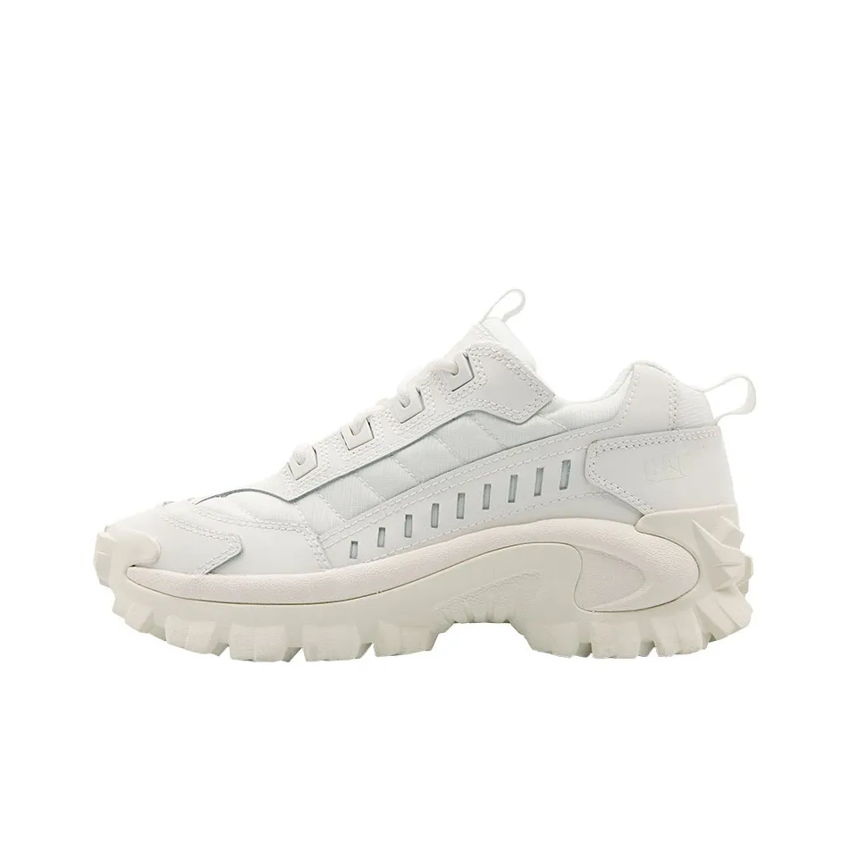 CAT Intruder Collection Sports Casual Shoes Unisex White