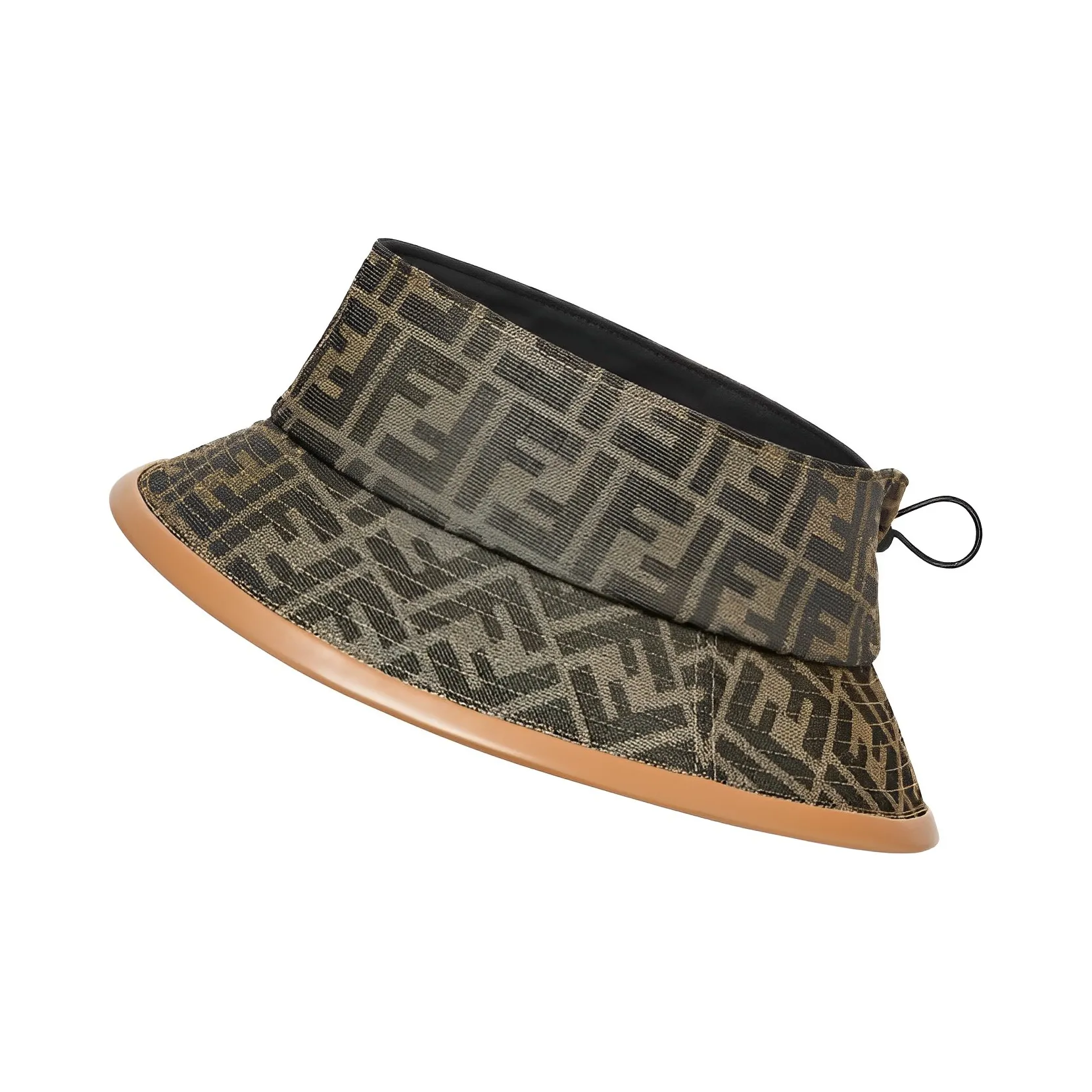 FENDI Sun Protection Hats Men Brown