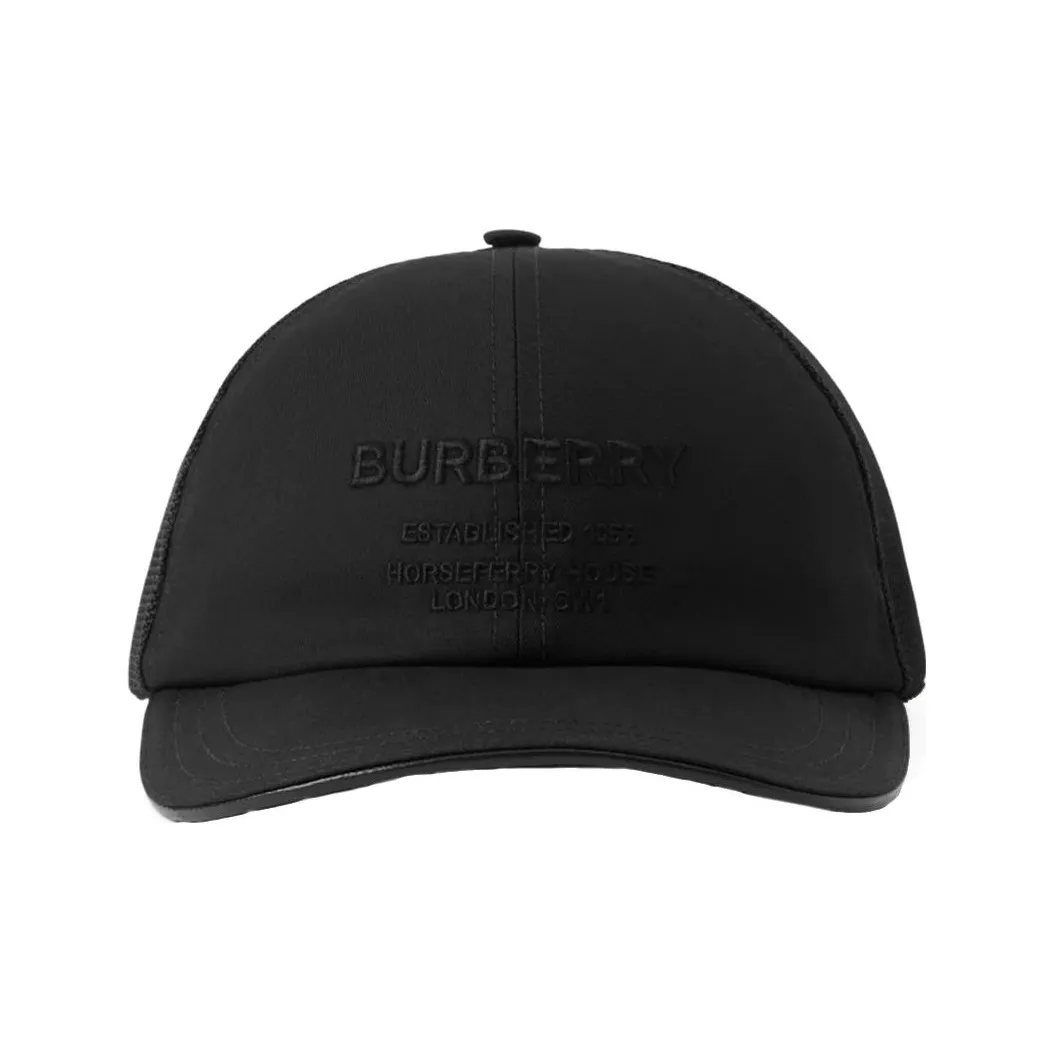 Burberry Хлопок Бейсболки Мужские Черные