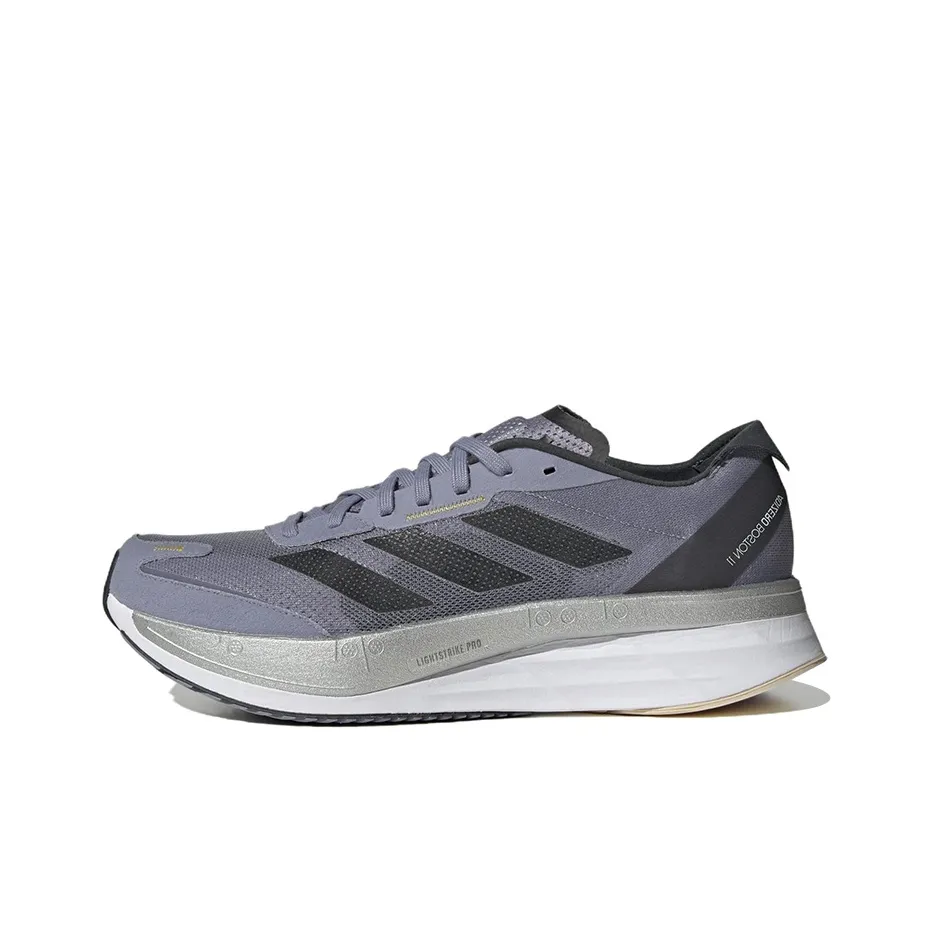 Adidas Adizero Boston 11 'Silver Violet Black'