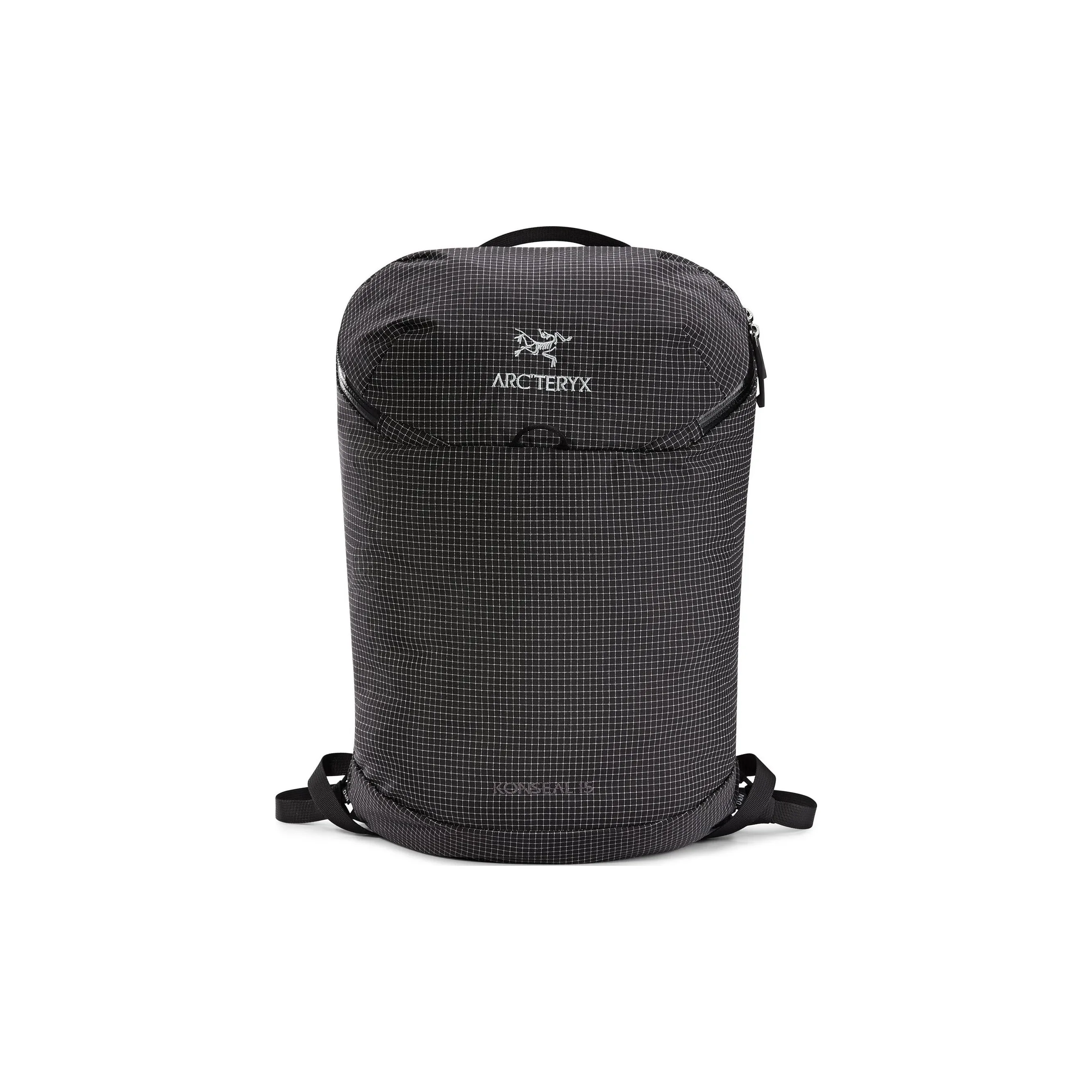 Arcteryx 15L Backpack Outdoor Bag Nylon Black Unisex