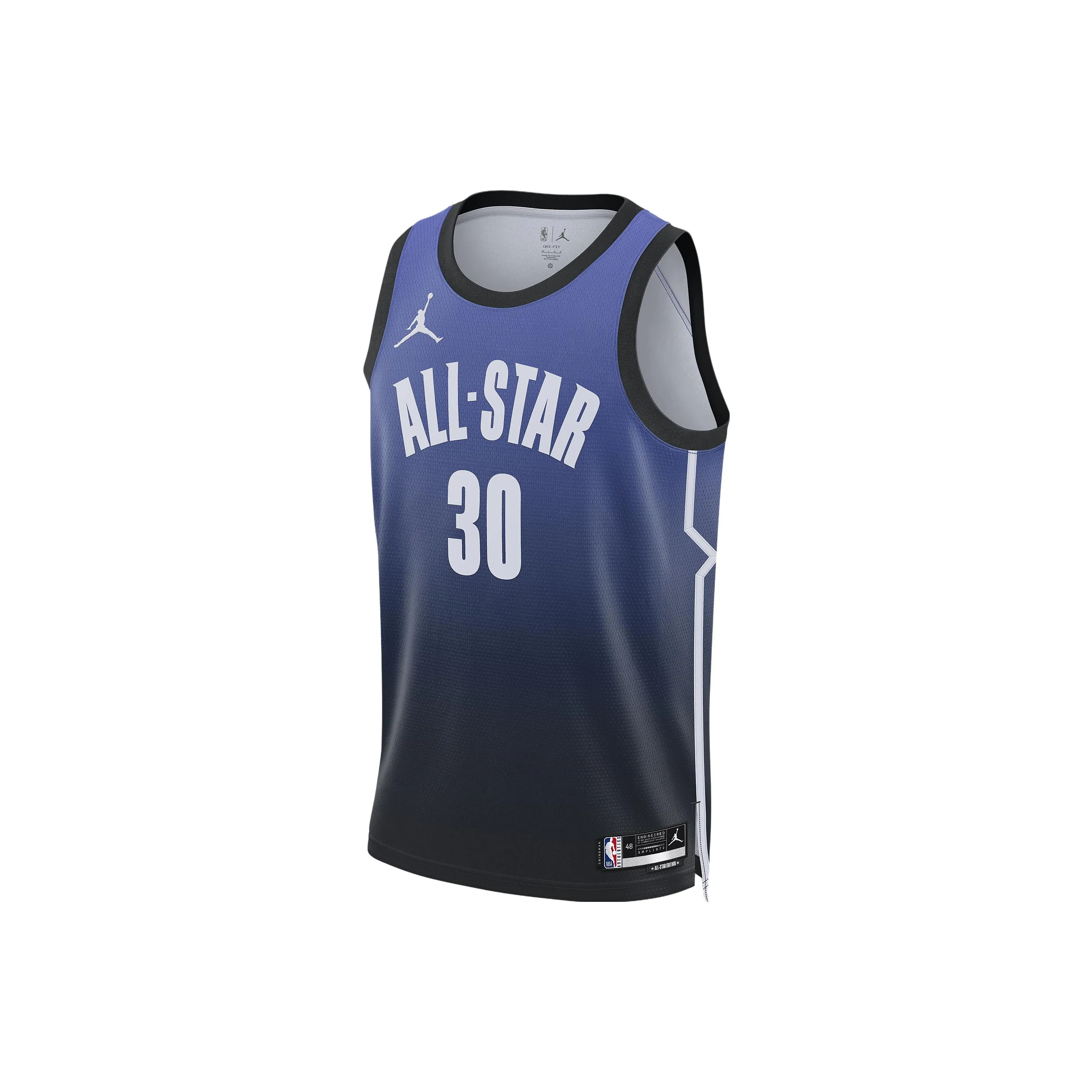 Jordan Jordan 2023 All Stars Basketball Jerseys Men's Blue