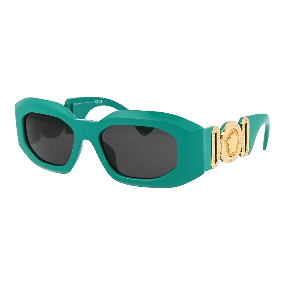 VERSACE Eyewear Rectangular Frame Sunglasses