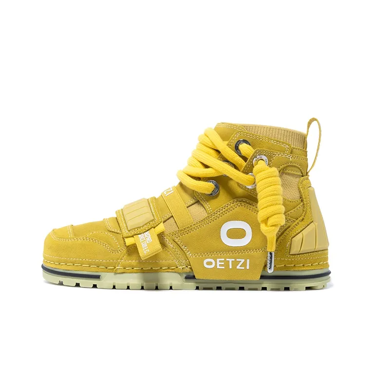 OETZI Ледяной Man Oz Стильные Скейтбординги Унисекс Желтый