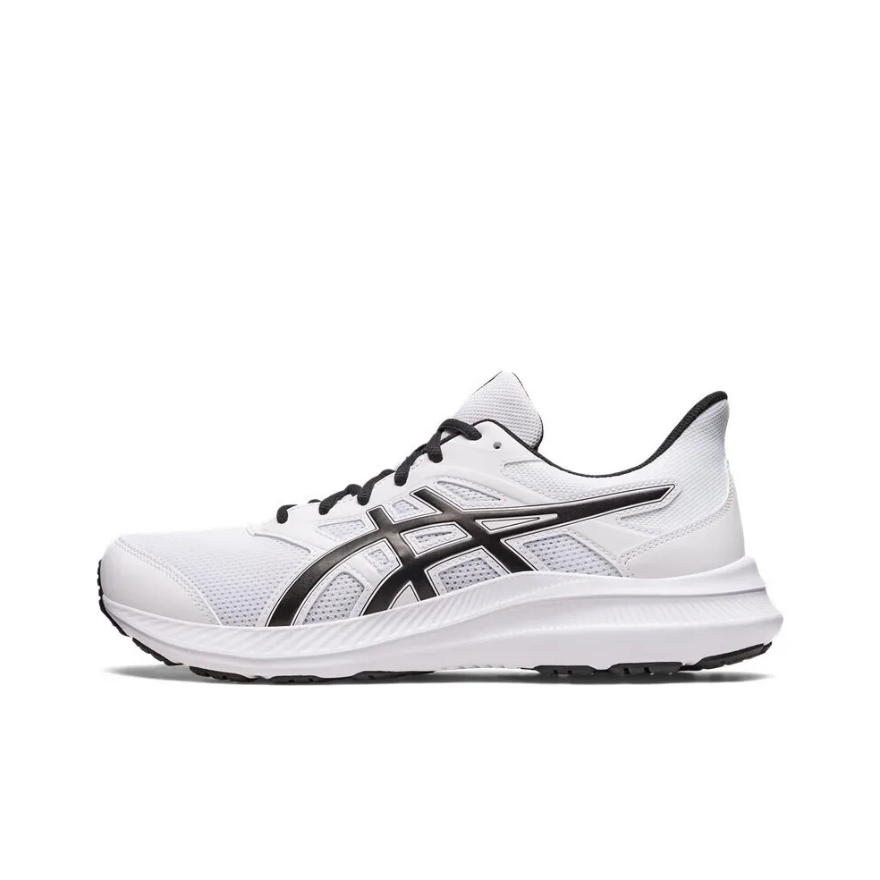 ASICS Jolt 4 Low Топ Беговые кроссовки Мужские Белый Черный