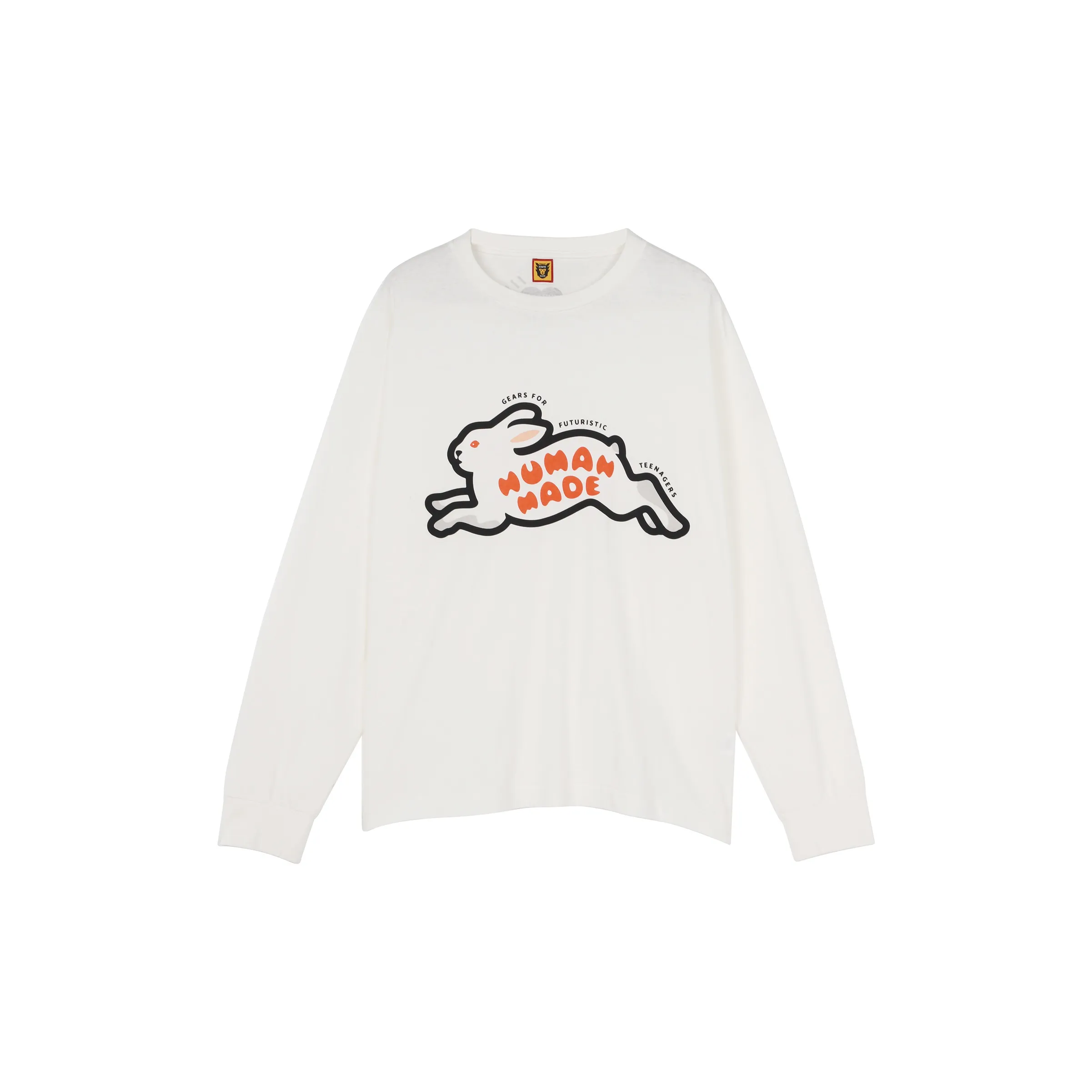 HUMAN MADE Rabbit Long Sleeve T Shirt