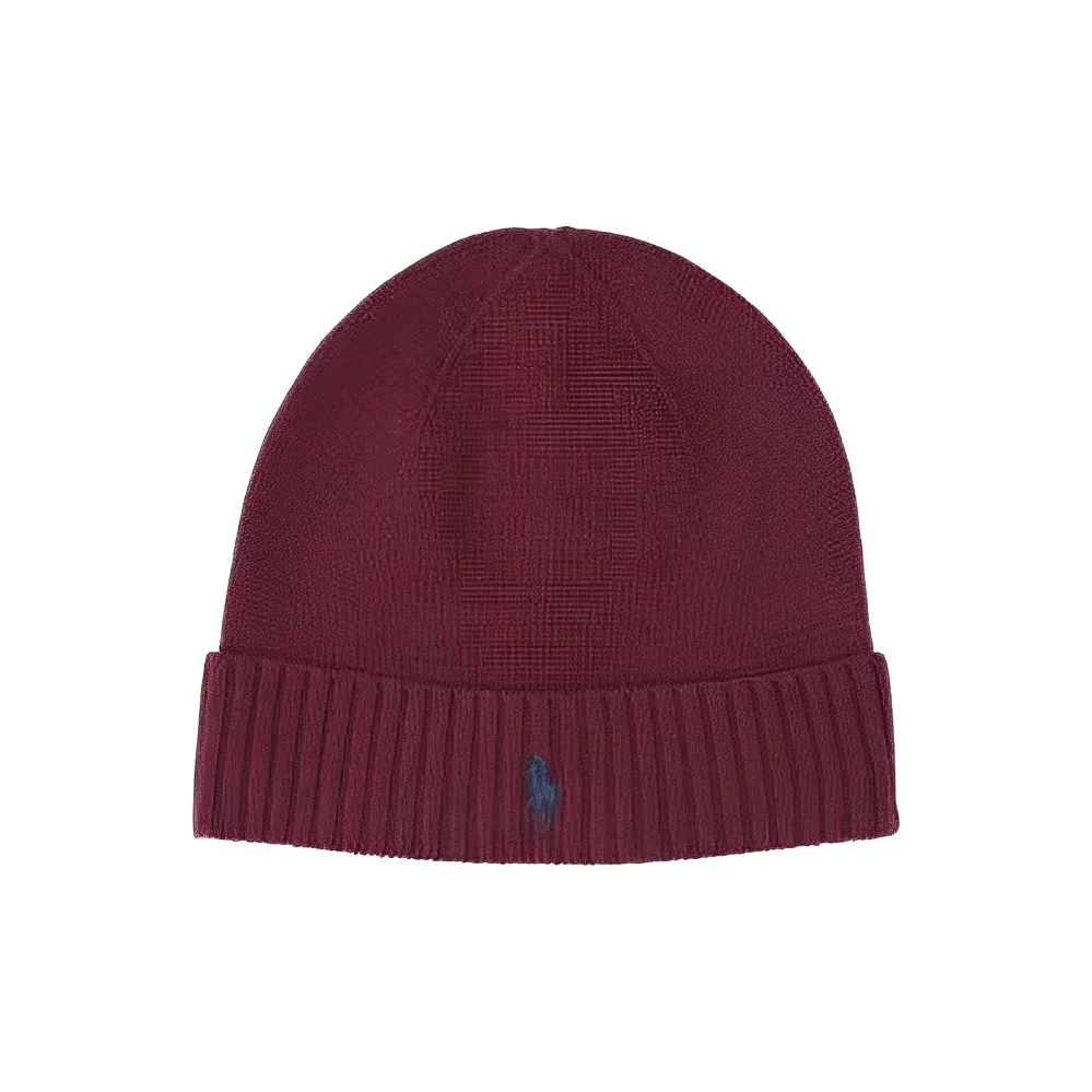 Polo Ralph Lauren Pony Embroidered Knitted Beanie
