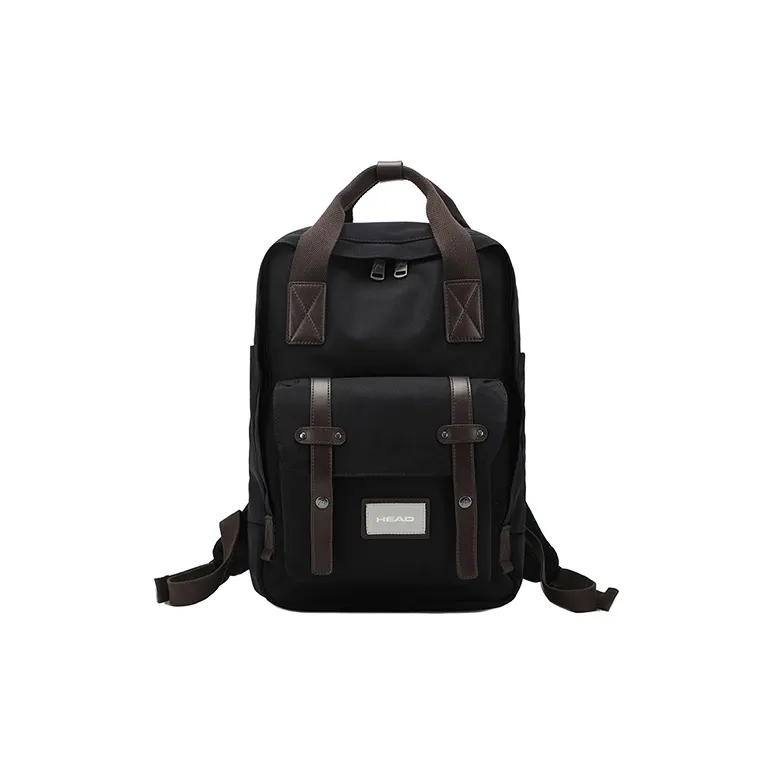 HEAD Полиэстер Ноутбук Сумка Рюкзак Большой Унисекс Эстетический Черный Черный Градиент