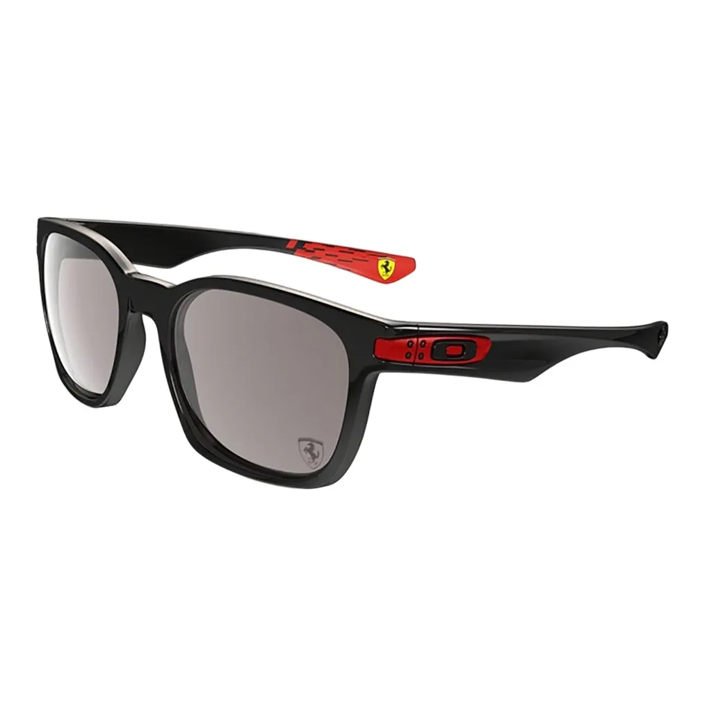 Oakley Plate Frame Square Sunglasses Unisex Black