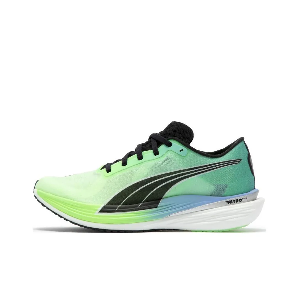 PUMA Deviate Nitro Elite 2 Fizzy Lime Royal Sapphire Women's