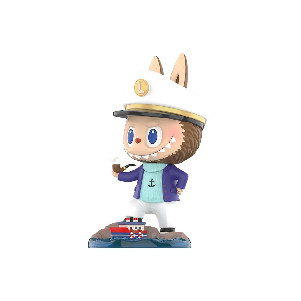 POP MART LABUBU Captain Коллекционная Фигурка 20см