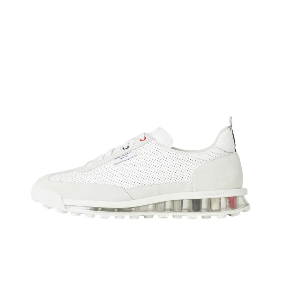 THOM BROWNE Rwb Striped Lace-Up Sneakers