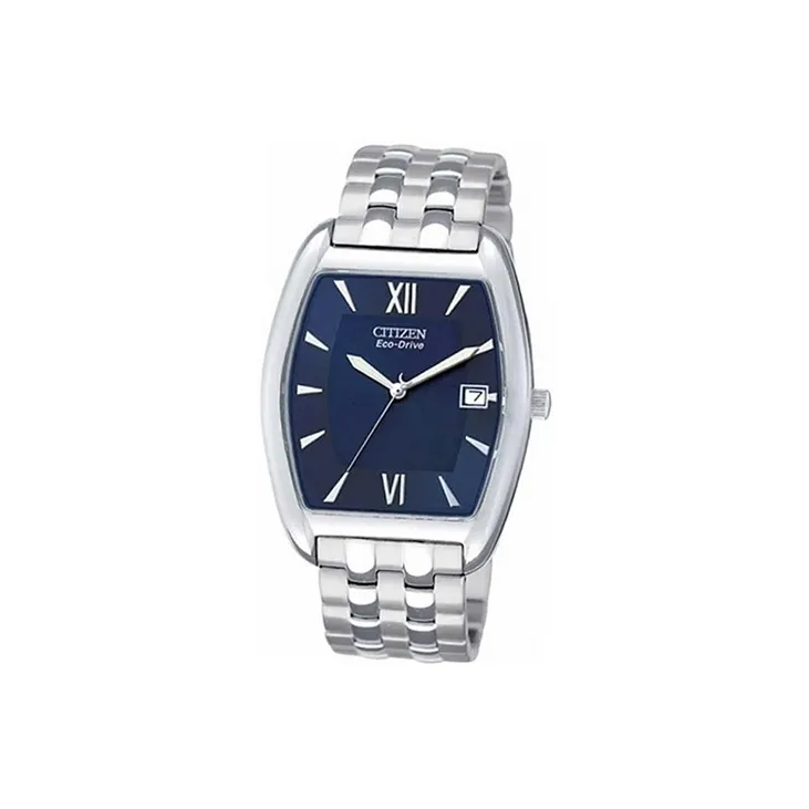 CITIZEN Ecology Drive Collection Световой Кварцевый Механизм Мужские Часы Синий Циферблат