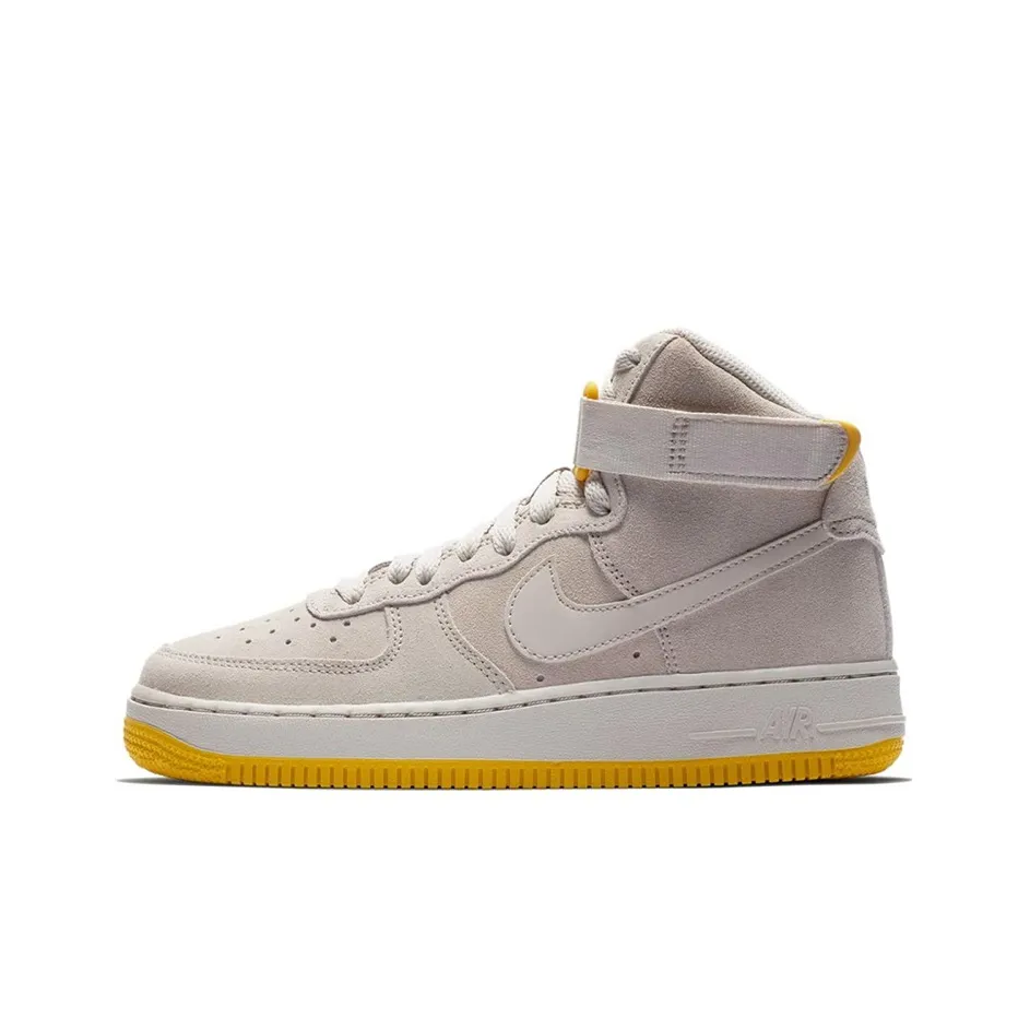 Nike Air Force 1 High 'Desert Sand Varsity Maize' Gs
