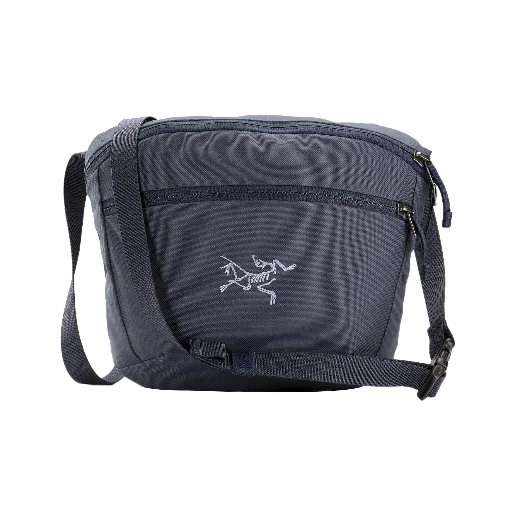 Arcteryx Mantis 2,5L Сумка через плечо Переработанный материал Черный Синий Унисекс