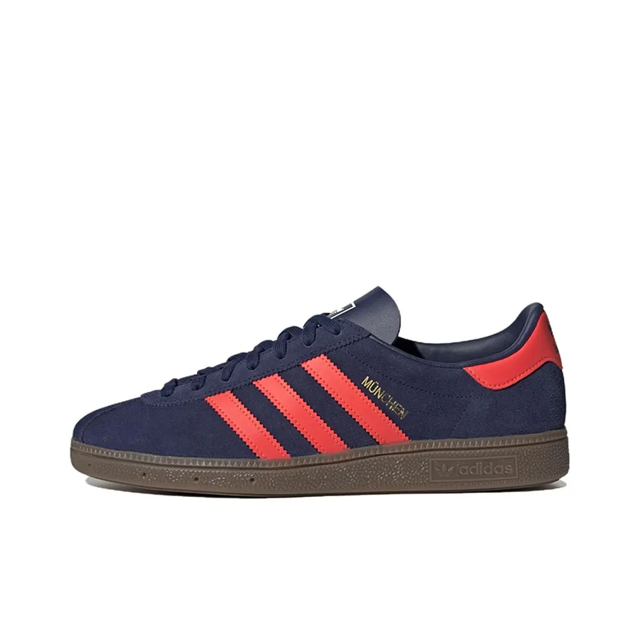 Adidas Munchen Dark Blue Solar Red
