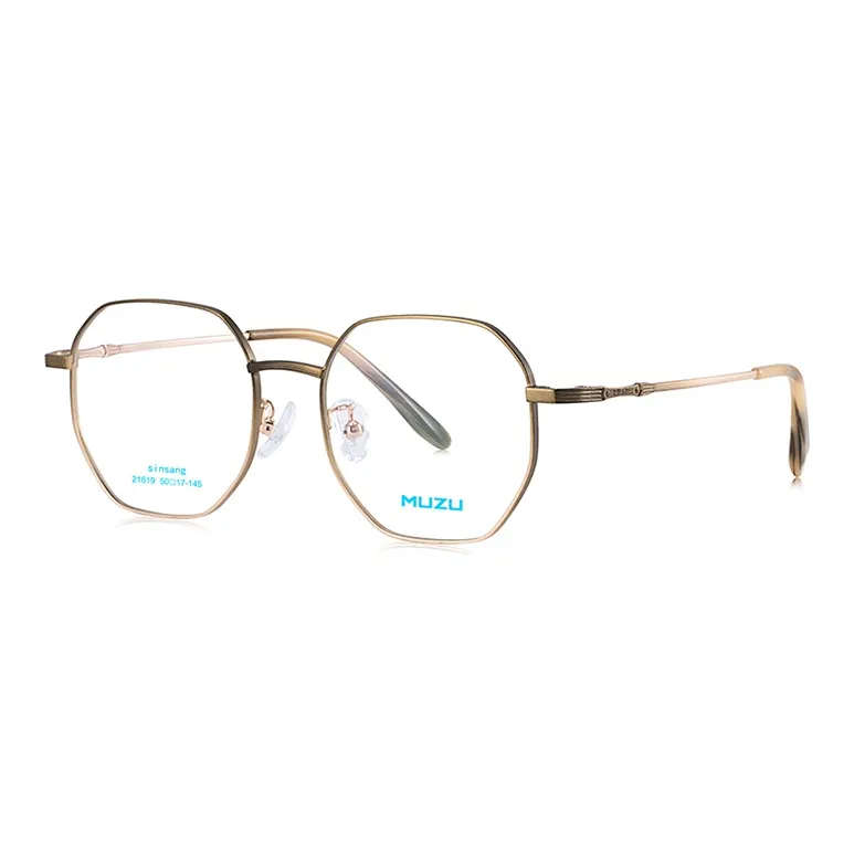 MUZU Сплав Нерегулярная форма Оправы для очков Унисекс