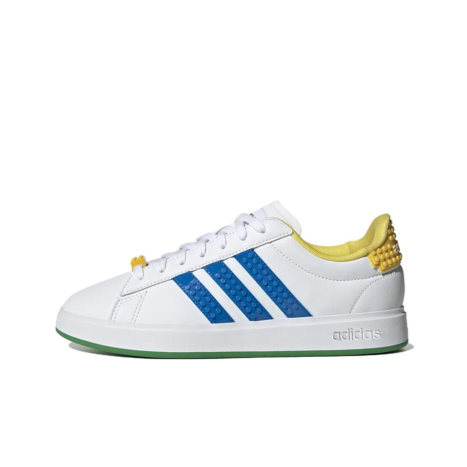 Grand Court Lego X Adidas Neo 2.0 'White Blue Yellow'