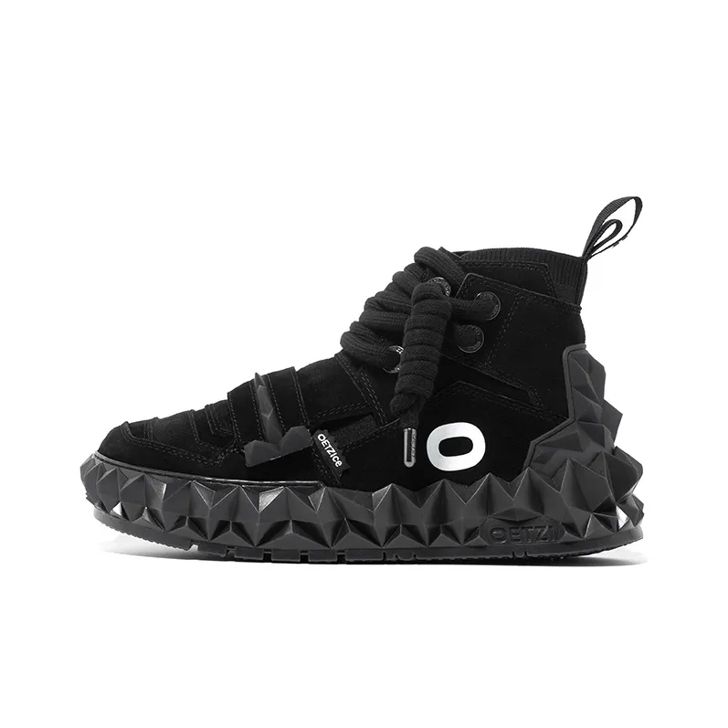 OETZI Стильные Скейтборды Унисекс Черные