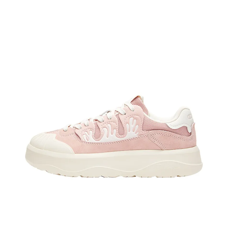 Champion Essentials Collection Delta Reef 1 Floral shoes Sky Skateboard shoes Sky Women's Little Rose Pink Milk White