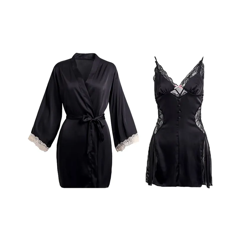 Flow Yarn Women's Bath Robes