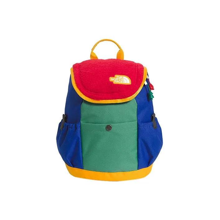 THE NORTH FACE 10L Backpack Outdoor Bag Polyester Red Green Blue Men's