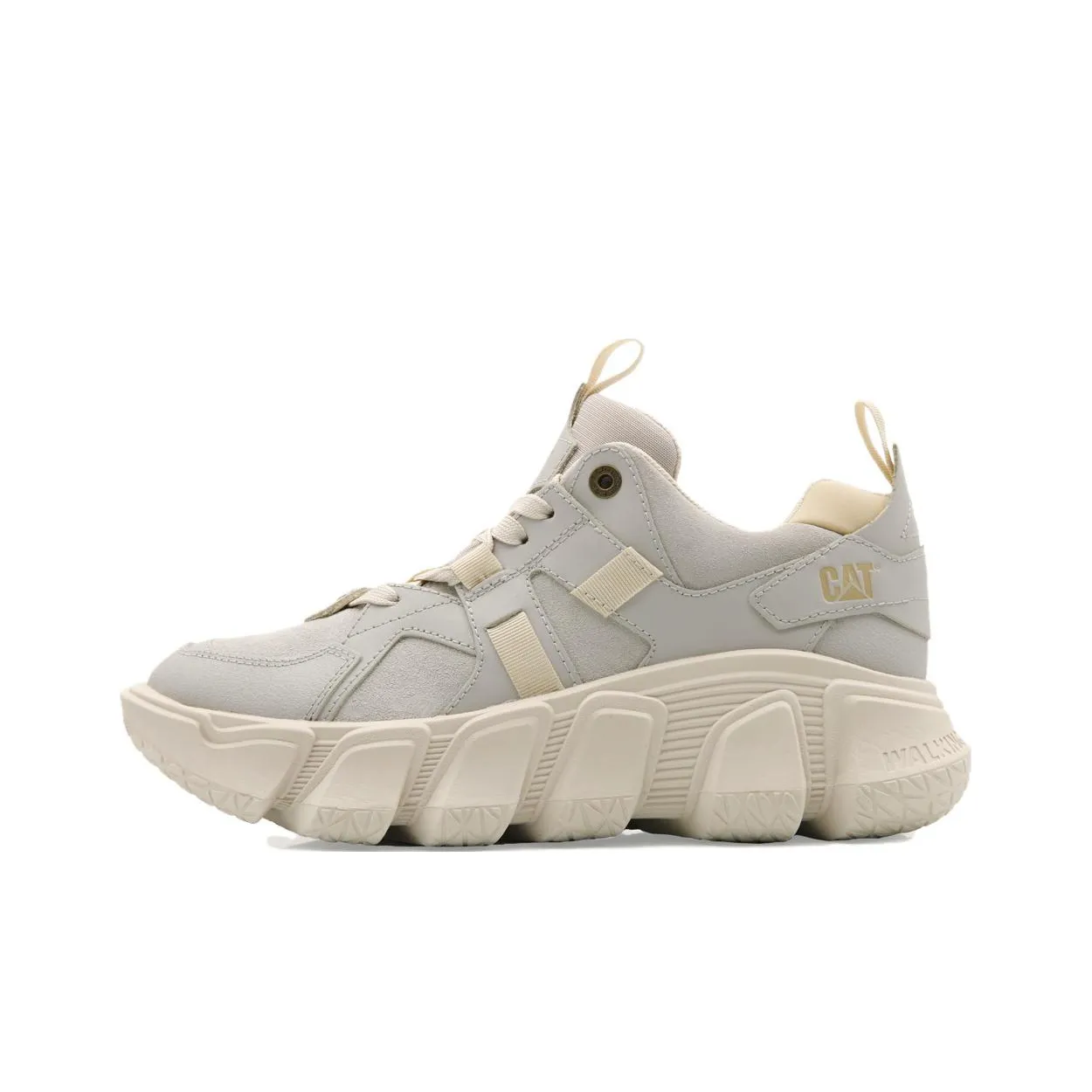 CAT Imposter Slip-resistant Abrasion-resistant Low Top Спортивная Повседневная Обувь Унисекс Бежевый