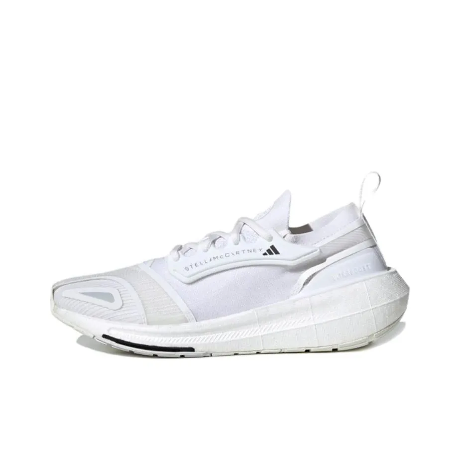 Stella McCartney x Adidas Ultraboost Износостойкий Дышащий Низкий Топ Повседневные Беговые Кроссовки Женские Белые