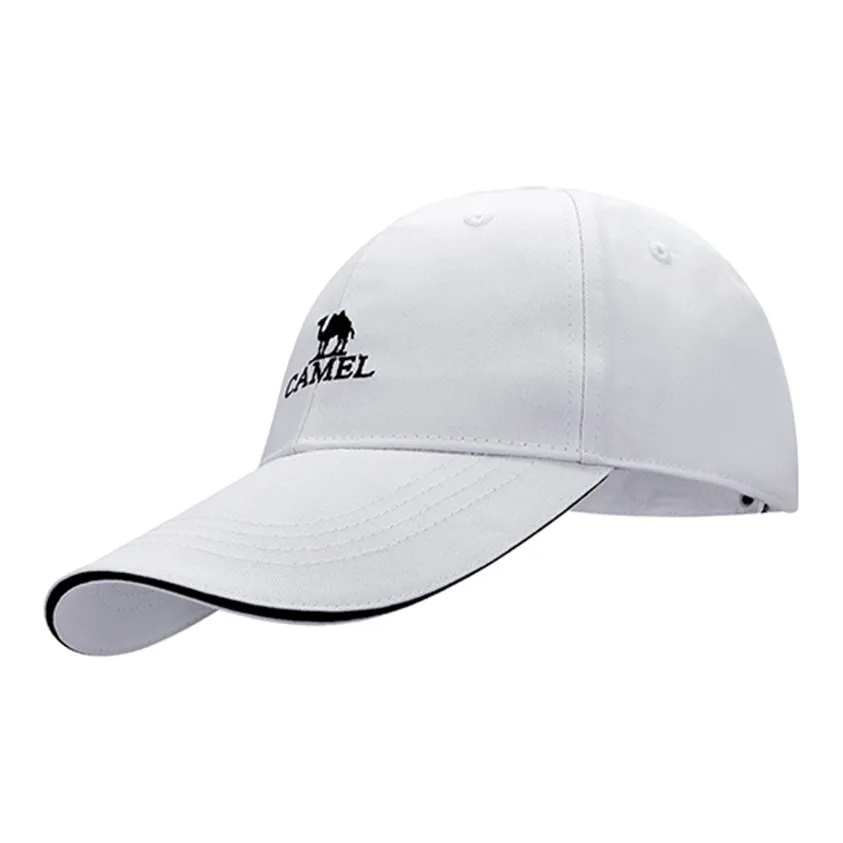CAMEL Polyester Baseball Caps Unisex