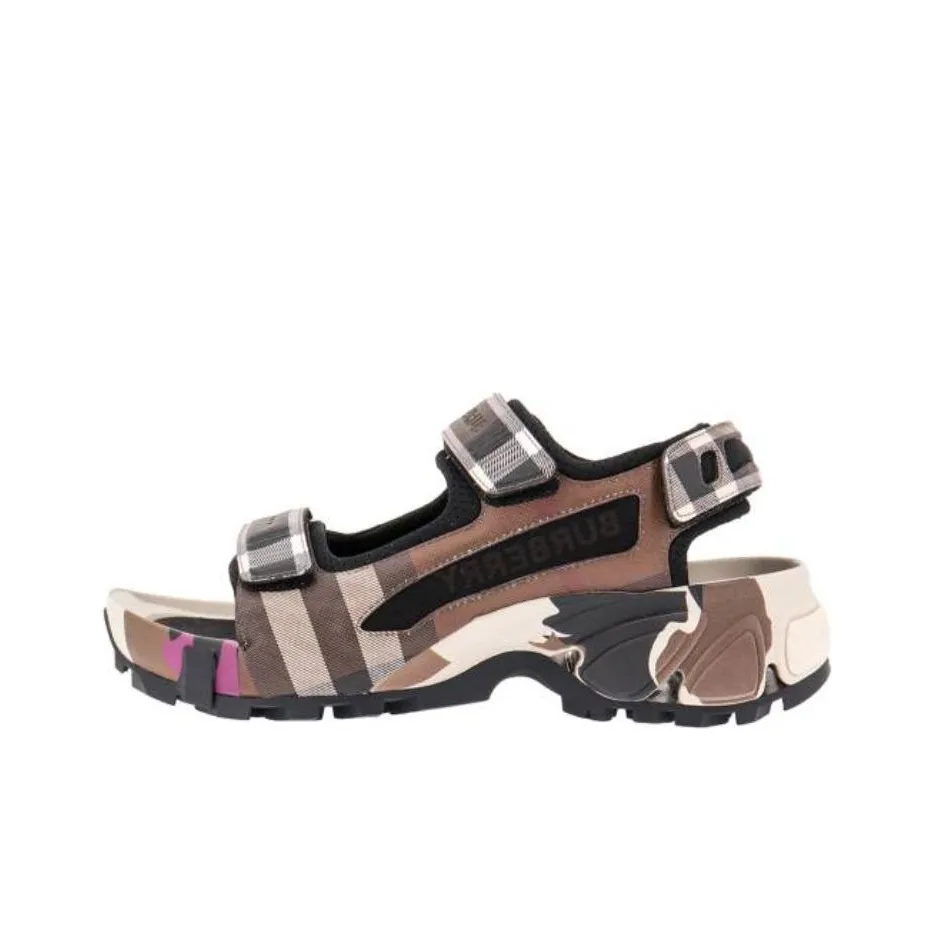 Burberry Arthur Check-pattern Sandals