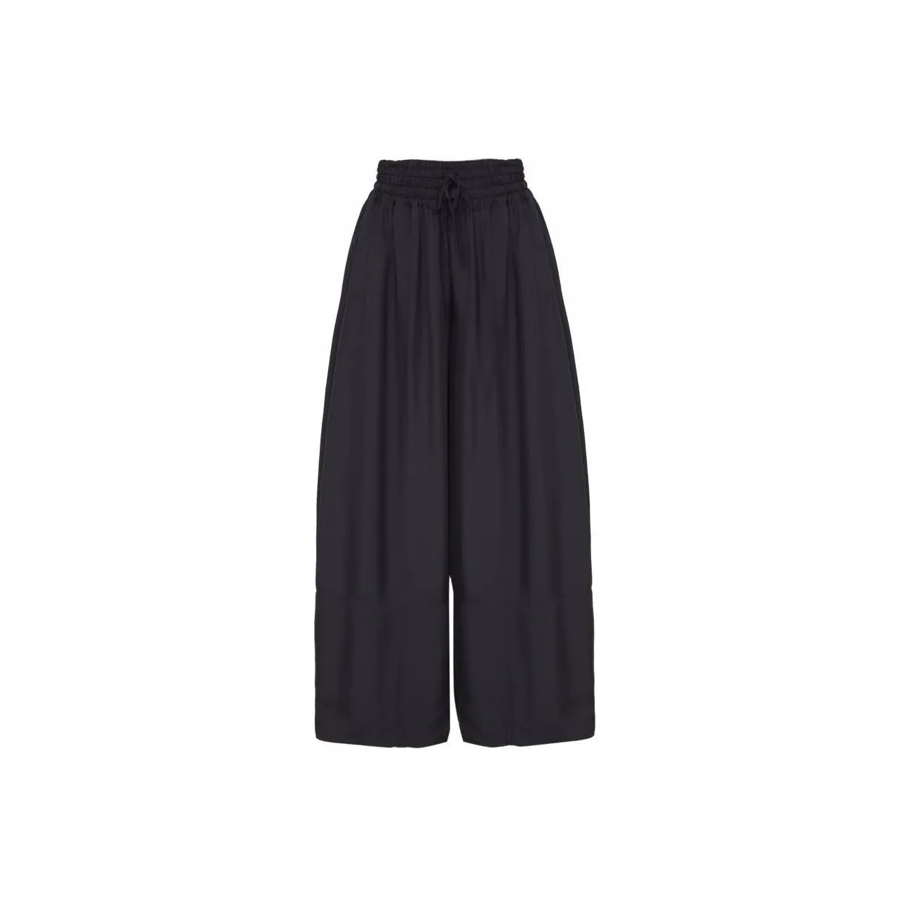 JIL SANDER Pressed-Crease Wide Leg Palazzo Pants