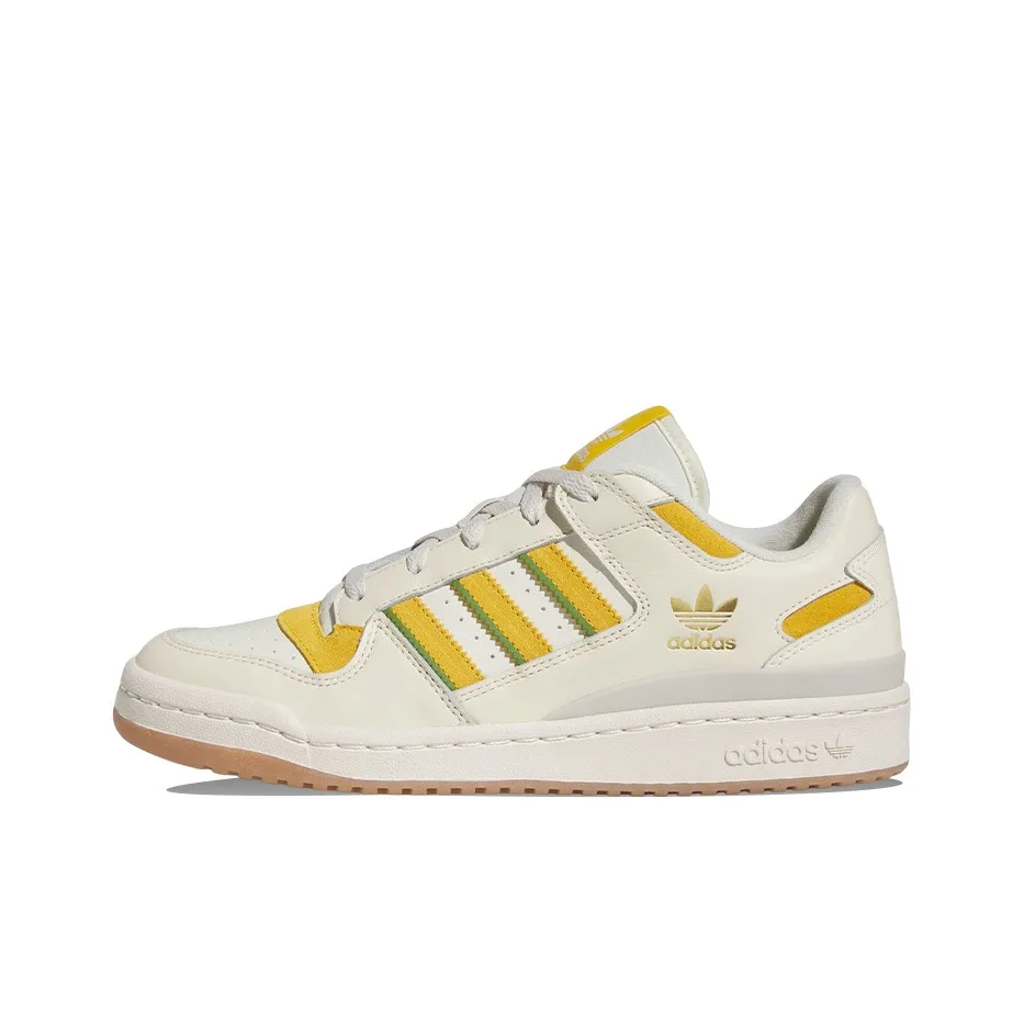 Adidas Originals Forum Low 'Cream Yellow'