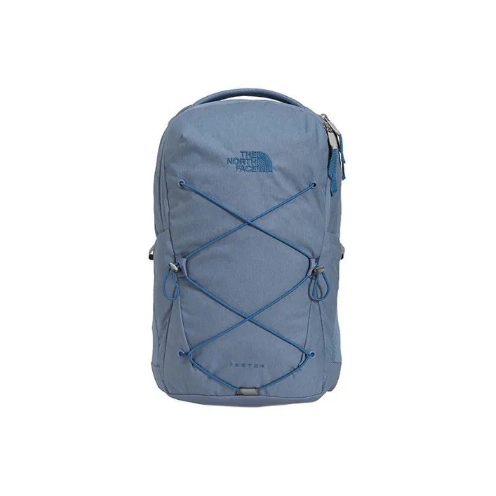 THE NORTH FACE Jester 22L Рюкзак Двойной Плечо На открытом воздухе Сумка Полиэстер Синий Женские