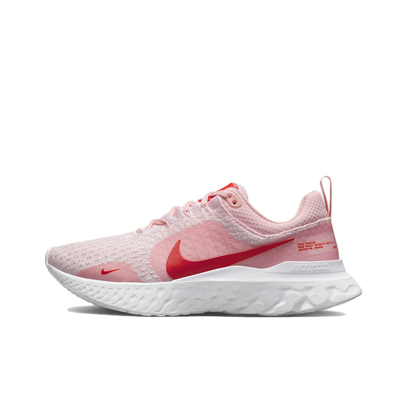 Nike React Infinity Run Flyknit 3 Беговые кроссовки Низкий Топ Женские