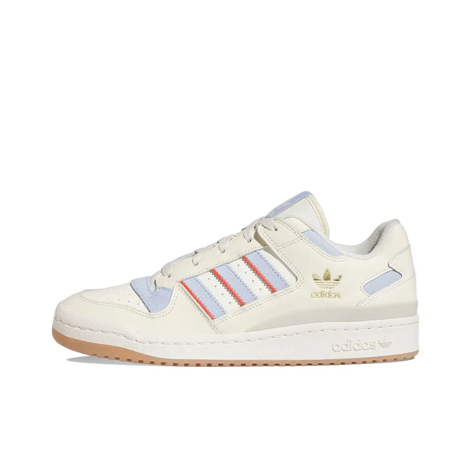 Adidas Forum Low Classic 'Cream Blue Dawn'