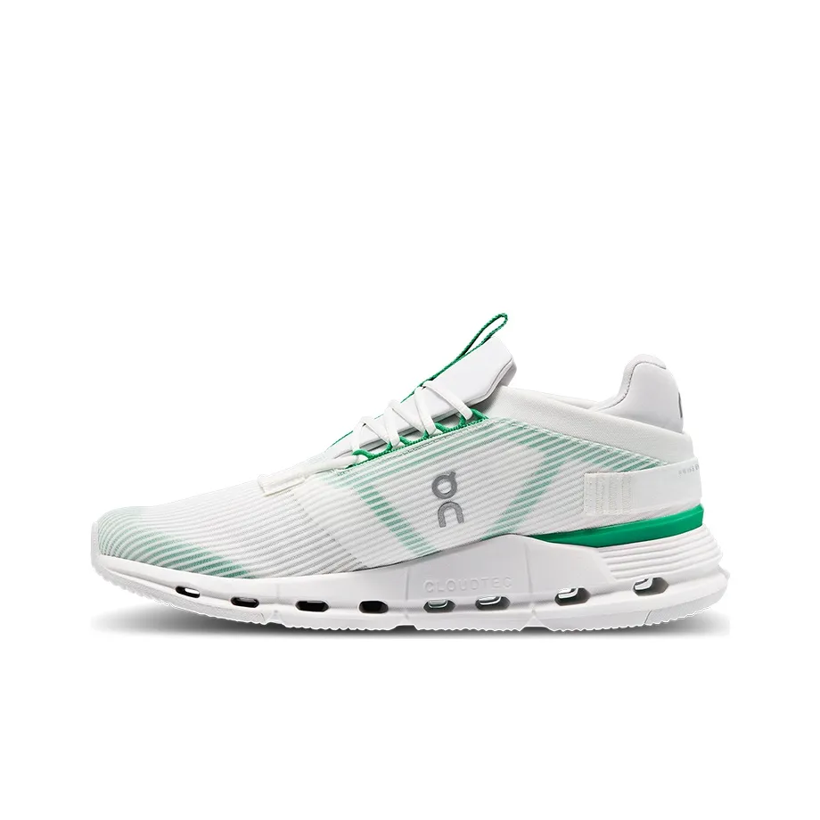 On Running Cloudnova Undyed White Mint