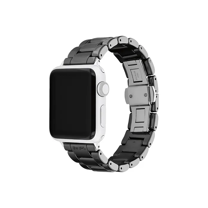 COACH Strap Apple Compatibility Stainless Steel Material All