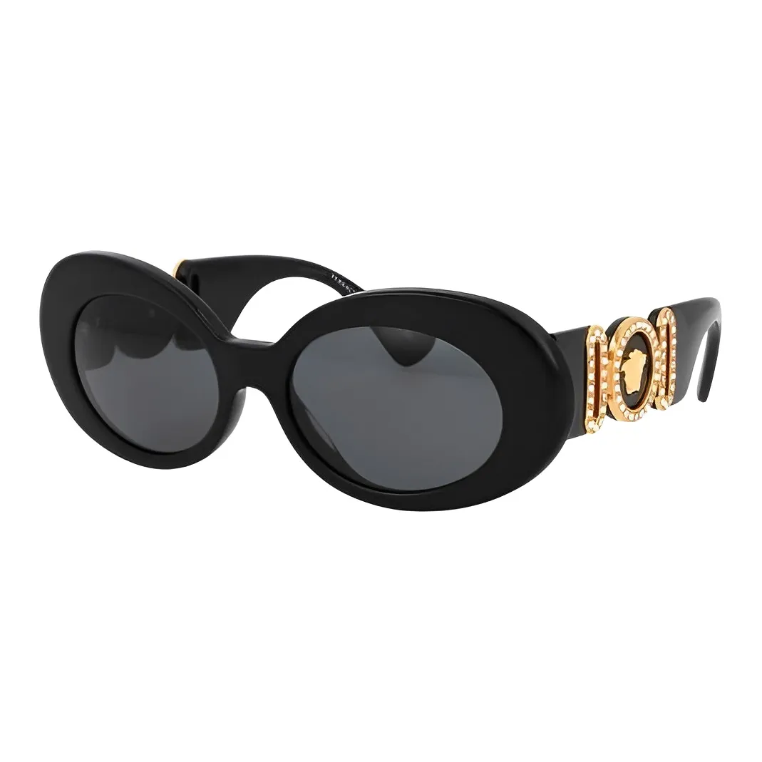 VERSACE Eyewear Round Frame Sunglasses