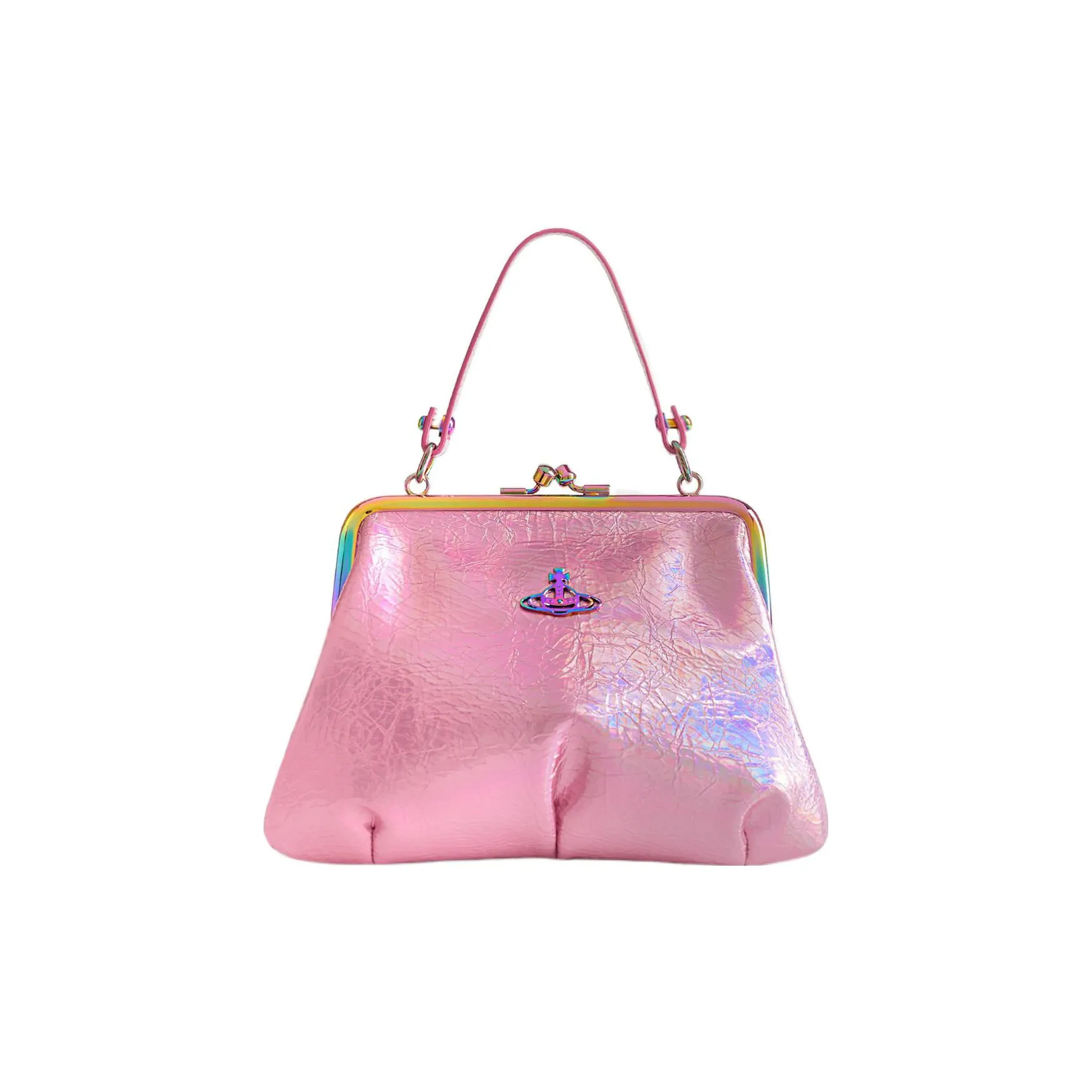 Vivienne Westwood Silk Wallet Regular Women's Vintage Pink