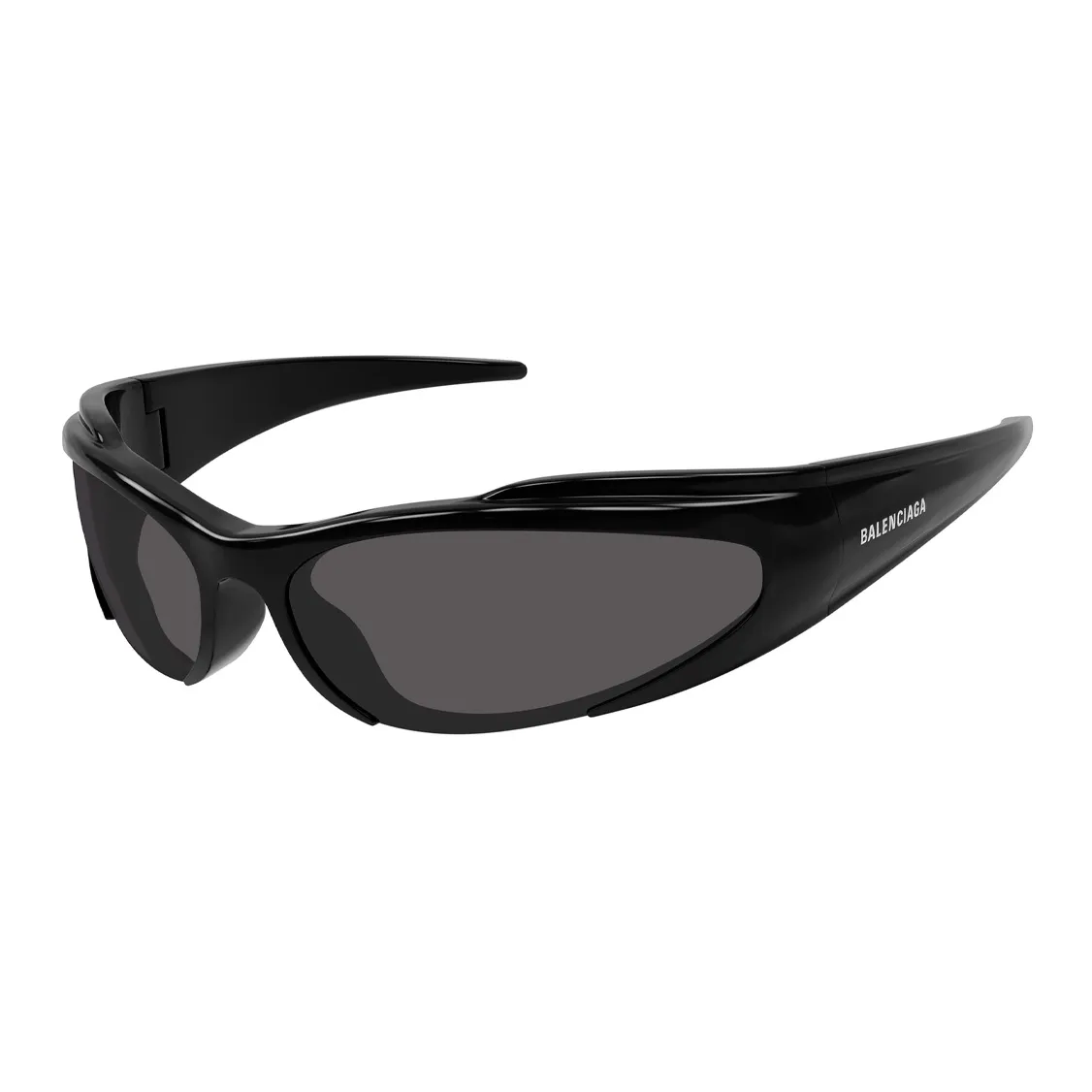 Balenciaga Нерегулярная форма Солнцезащитные очки Унисекс