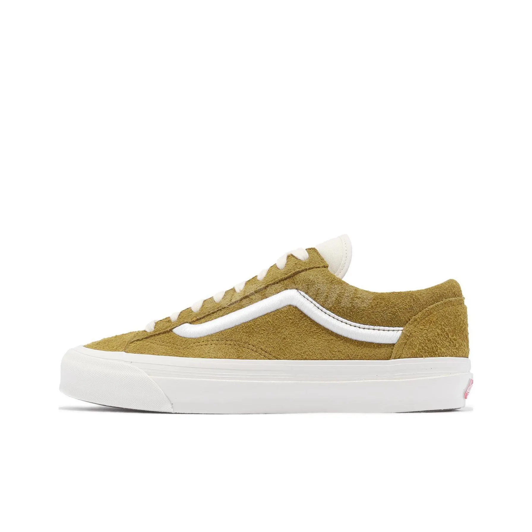 VANS Style 36 Series Vault OG LX Low Топ Скейтборд Кроссовки Унисекс Желтый Белый