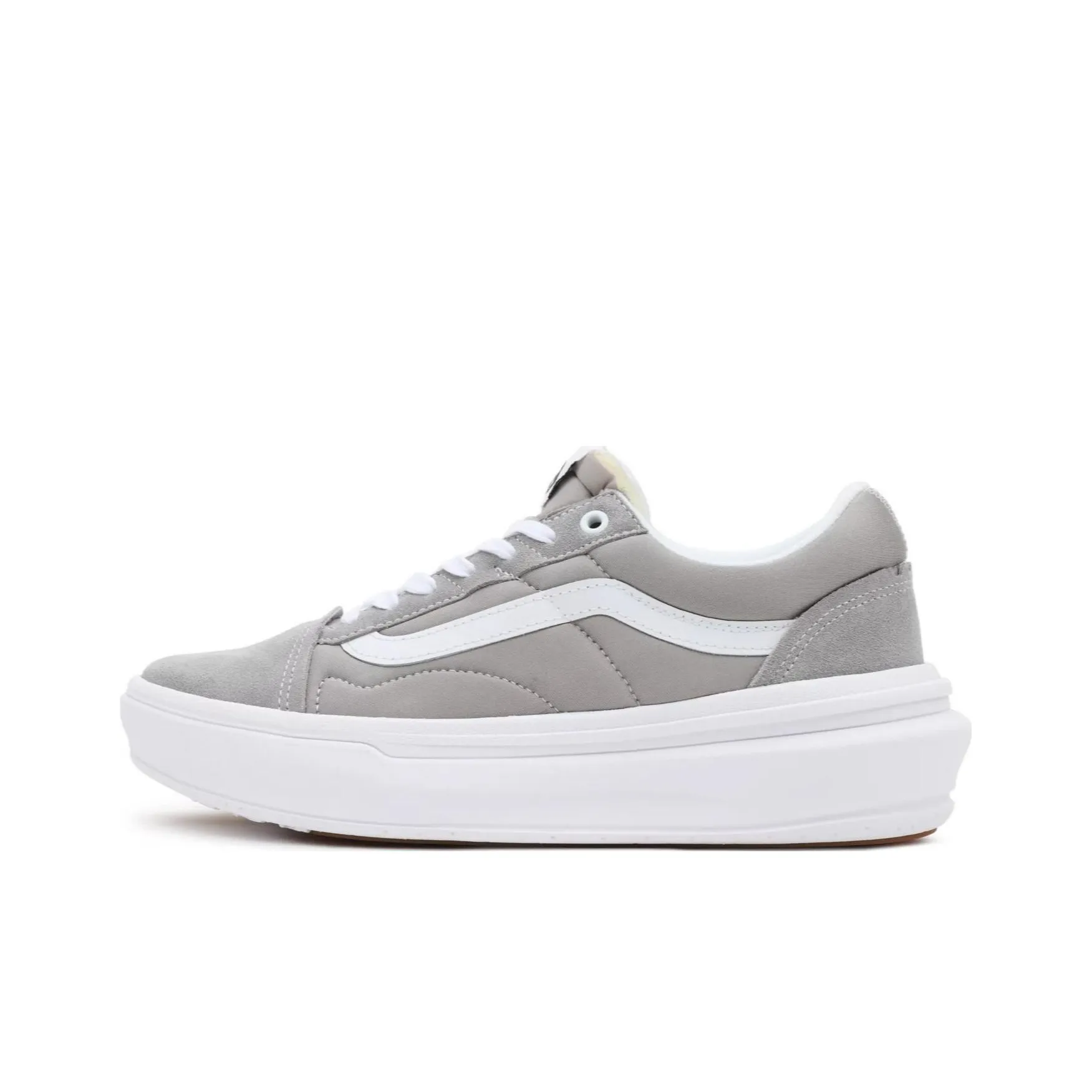 VANS Old Skool Collection Overt CC Low Скейтборд Кроссовки Unisex Серый Белый