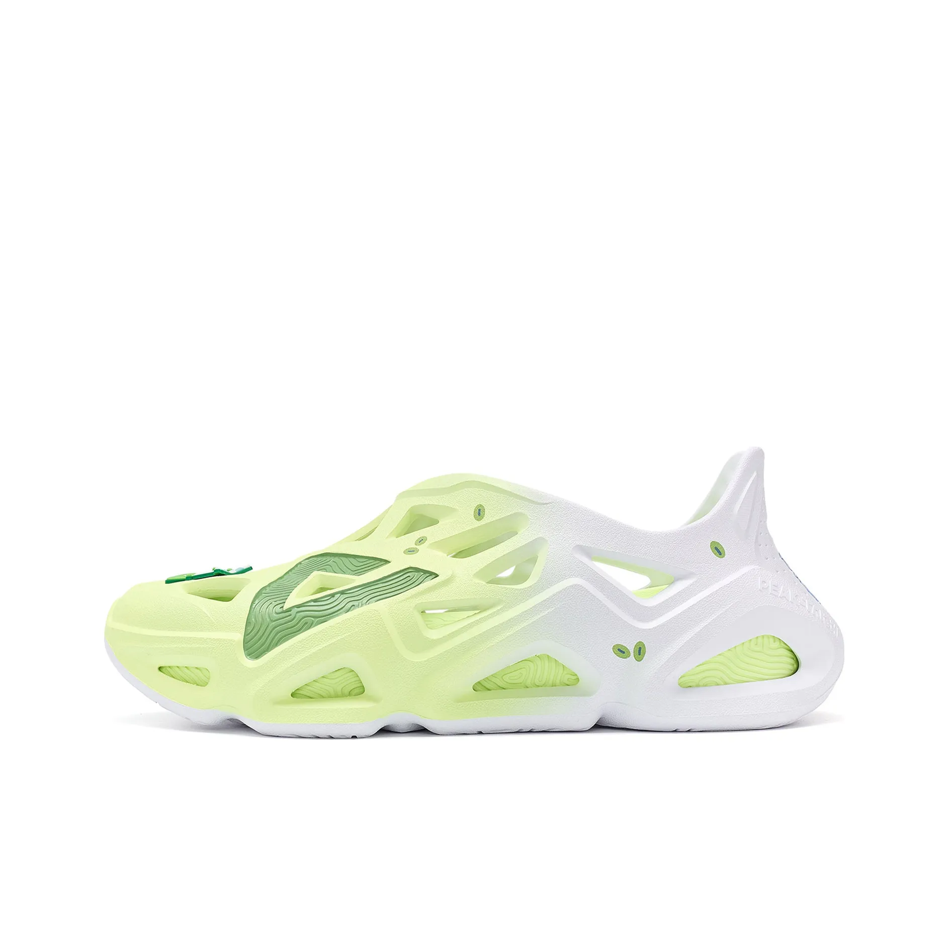PEAK Taichi, Chinese Ice Point Collection Clogs Men's Verdant Green