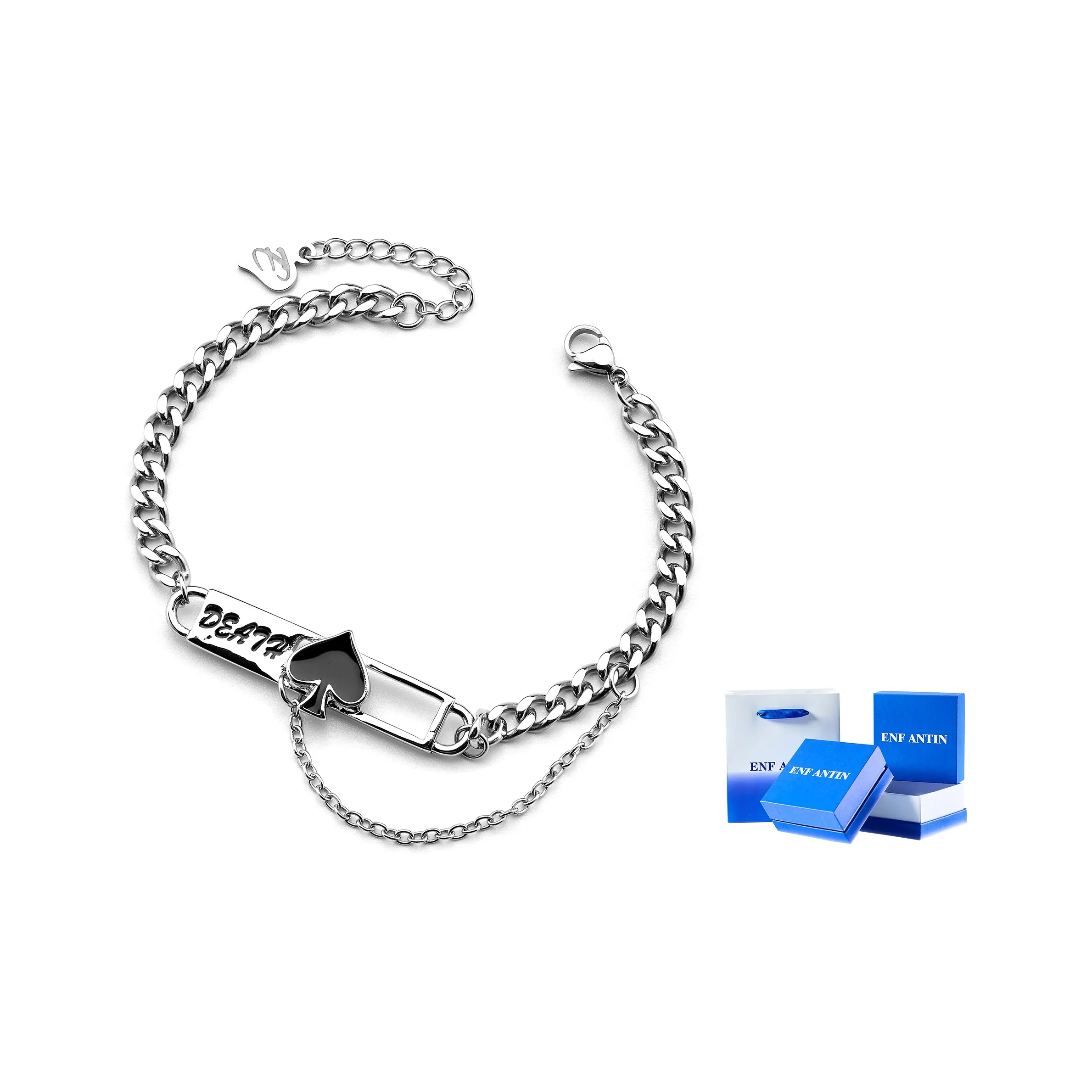 ENFANTIN Титановая сталь Браслеты Унисекс