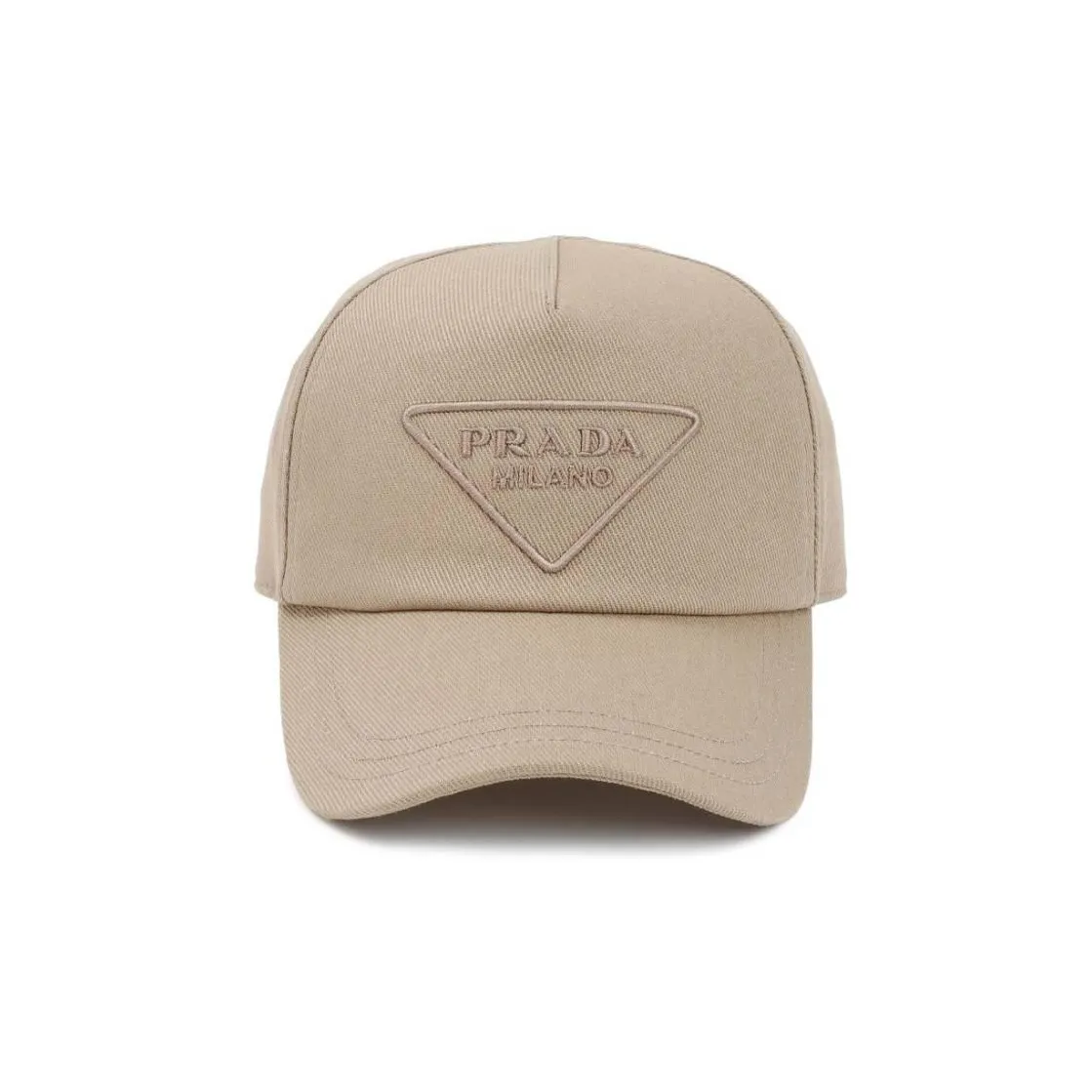 PRADA Denim Baseball Cap