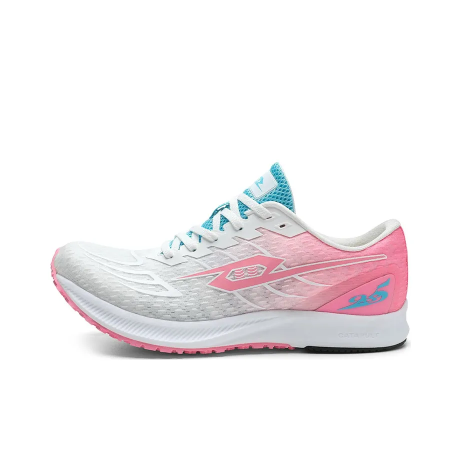 TANSHEZHE Dark Horse 1.0 Cushioning Anti-Slip And Wear-Resistant Low-Top Running Shoes Unisex Cherry Blossom Pink