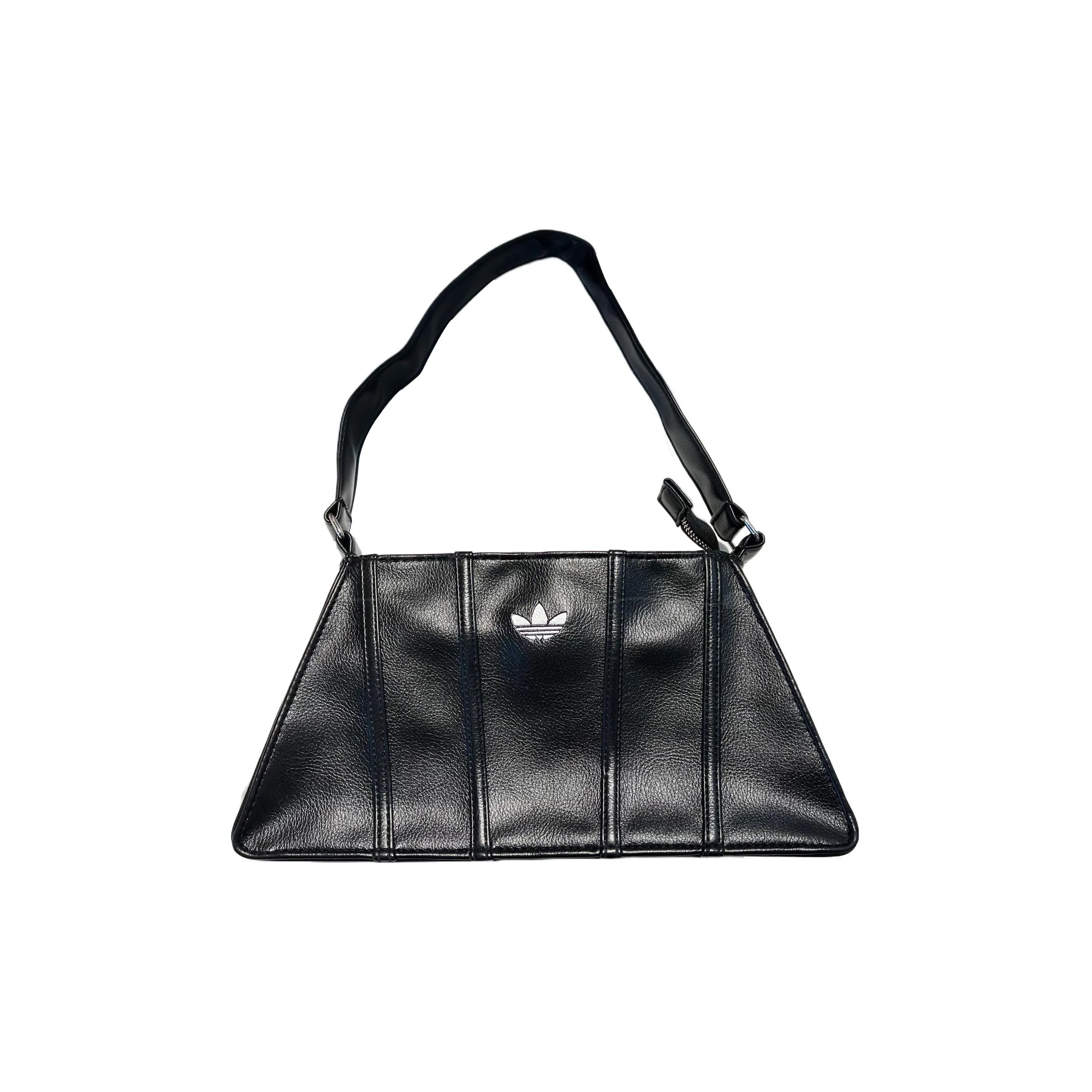 Adidas Originals Переработанный полиэстер с полиуретаном Сумка на плечо Сумка Сумка через плечо Женская Черная